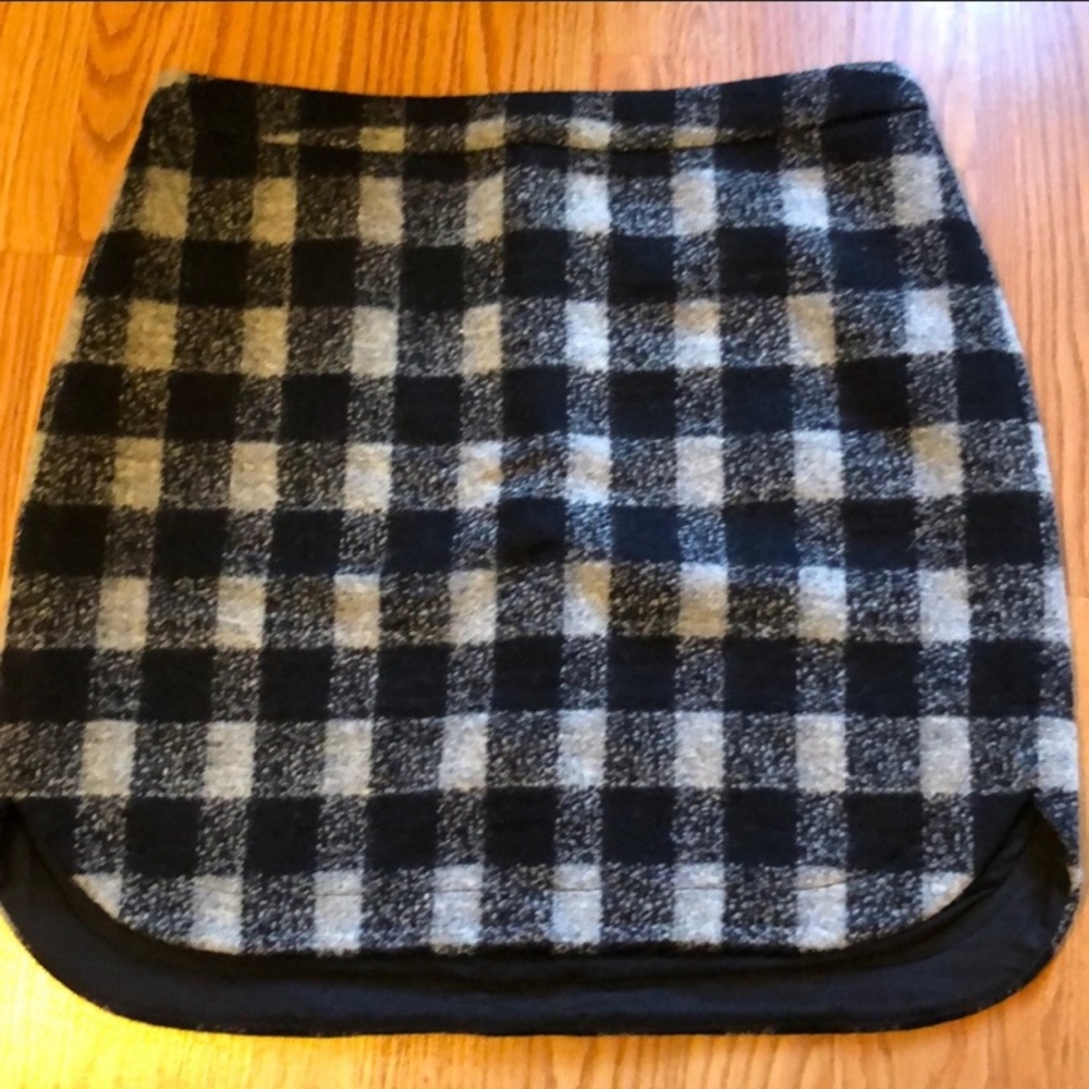 Madewell‎ Wool Skirt Sz 4